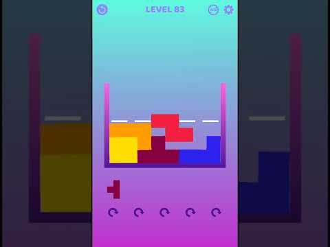 Video guide by Маргарита Гельцер: Jelly Fill Level 83 #jellyfill
