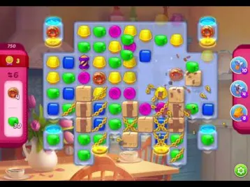 Video guide by Homescapes Melissa: Homescapes Level 750 #homescapes