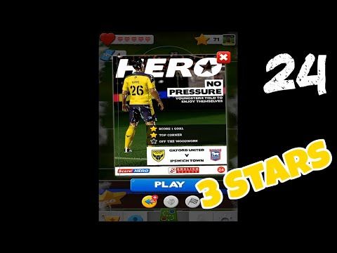 Video guide by Puzzlegamesolver: Score! Hero 2 Level 24 #scorehero2