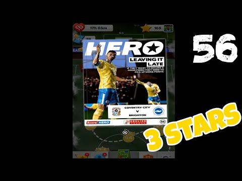 Video guide by Puzzlegamesolver: Score! Hero 2 Level 56 #scorehero2