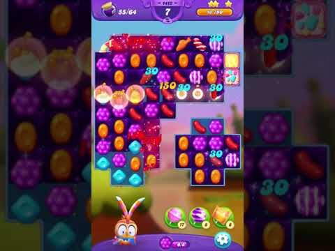 Video guide by JustPlaying: Candy Crush Friends Saga Level 1412 #candycrushfriends