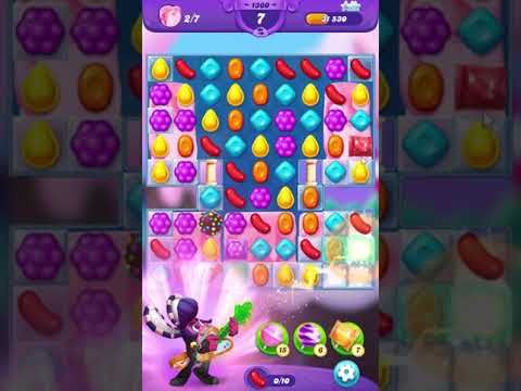 Video guide by JustPlaying: Candy Crush Friends Saga Level 1360 #candycrushfriends
