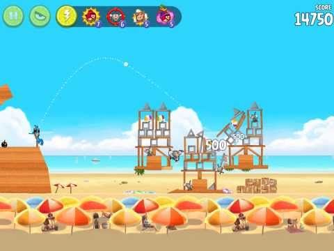 Video guide by Angry Birds Fan Club: Watermelon Level 18 #watermelon
