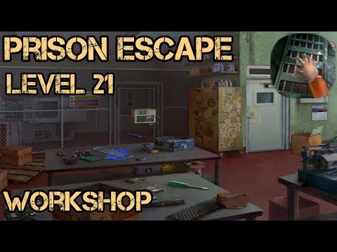 Video guide by Angel Game: Prison Escape Puzzle Level 21 #prisonescapepuzzle