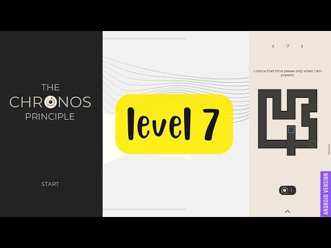 Video guide by Gamebustion: The Chronos Principle Level 7 #thechronosprinciple