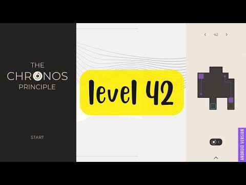 Video guide by Gamebustion: The Chronos Principle Level 42 #thechronosprinciple