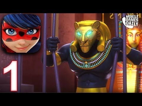 Video guide by MobileGamesDaily: Miraculous Ladybug & Cat Noir Part 1 #miraculousladybugamp