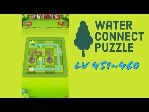 Video guide by 2nn5: Water Connect Puzzle Level 451 #waterconnectpuzzle