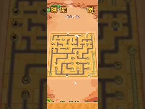 Video guide by Chaker Gamer: Water Connect Puzzle Level 216 #waterconnectpuzzle