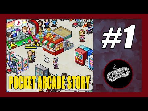 Video guide by New Android Games: Pocket Arcade Story Part 1 #pocketarcadestory