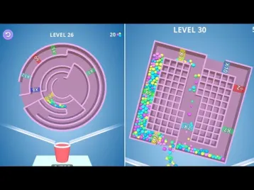 Video guide by YusrA GaminG: Multi Maze 3D Level 26 #multimaze3d