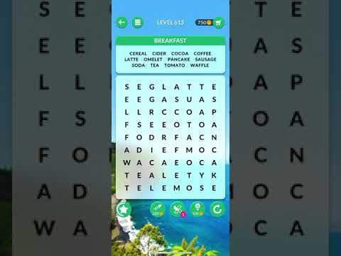 Video guide by Sith Gaming: Wordscapes Search Level 613 #wordscapessearch