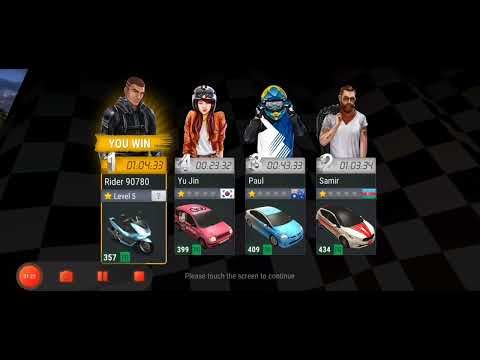 Video guide by SPIDER FREE : Racing Fever: Moto Level 1314 #racingfevermoto
