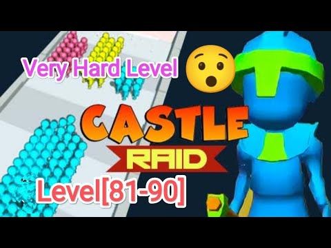 Video guide by Saurav Gaming YT: Castle Raid! Level 81-90 #castleraid