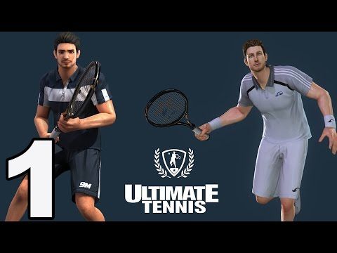 Video guide by TapGameplay: Ultimate Tennis Part 1 #ultimatetennis