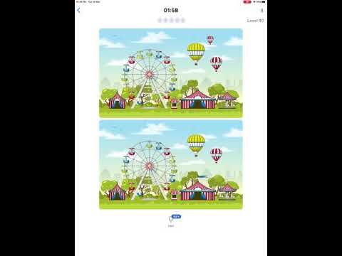 Video guide by Daily Fun Toys, Games: Differences Level 40 #differences