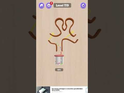 Video guide by RebelYelliex Games: Pull Pin Out 3D Level 119 #pullpinout