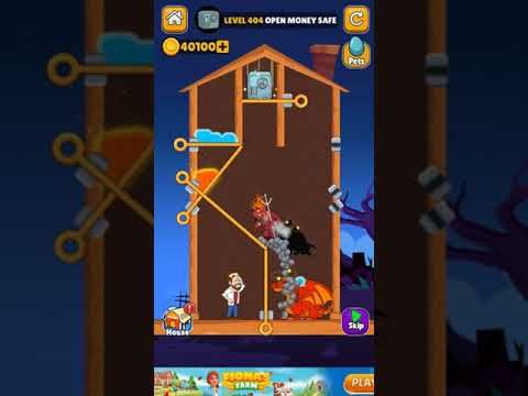 Video guide by RebelYelliex: Pin Pull Level 404 #pinpull
