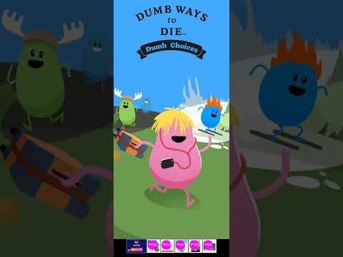 Video guide by Jenny Lee Monasterial: Dumb Ways to Die: Dumb Choices Part 2 #dumbwaysto