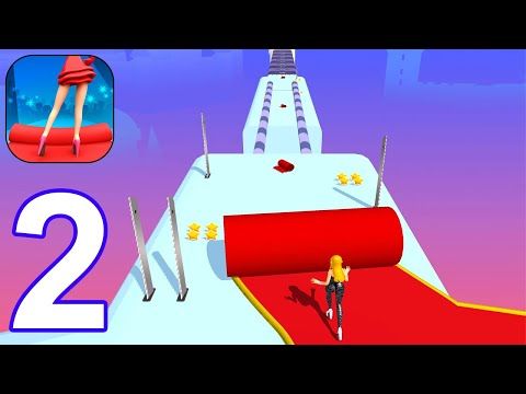 Video guide by Pryszard Android iOS Gameplays: Carpet Roller Part 2 #carpetroller