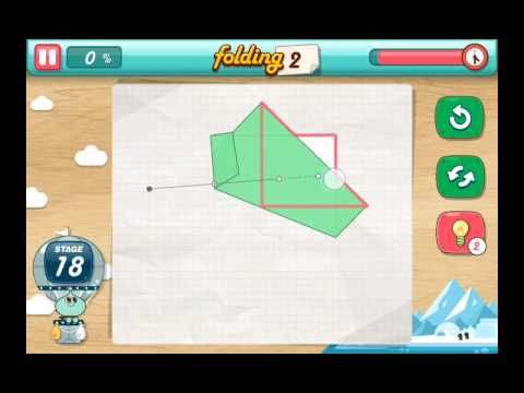 Video guide by anonim antoni: Let's Fold Level 18 #letsfold