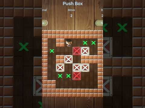 Video guide by Bakhyt Akhmedov: Push Box Level 13 #pushbox