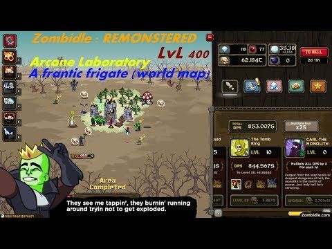Video guide by VanDreadzer: Zombidle  - Level 400 #zombidle