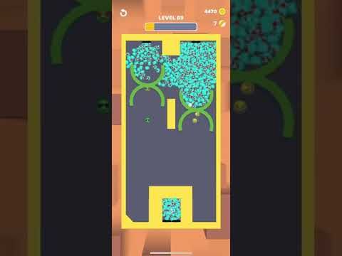 Video guide by PocketGameplay: Clone Ball Level 89 #cloneball