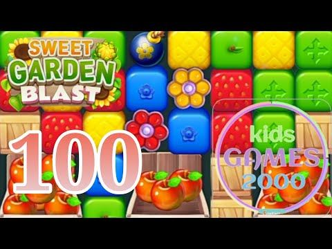 Video guide by kids games 2000: Sweet Garden Blast Part 100 #sweetgardenblast