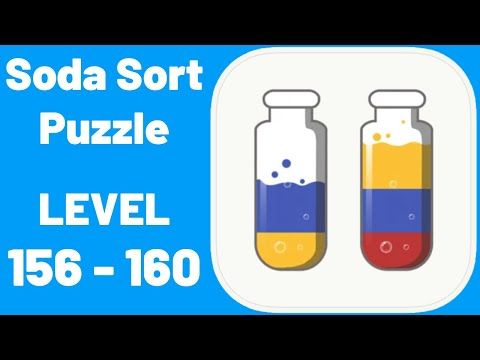 Video guide by ZCN Games: Soda Sort Puzzle Level 156 #sodasortpuzzle