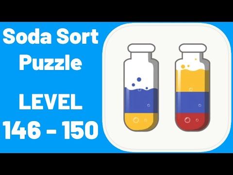 Video guide by ZCN Games: Soda Sort Puzzle Level 146 #sodasortpuzzle