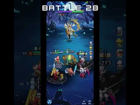 Video guide by GG Mobile: Hero Clash Level 28 #heroclash