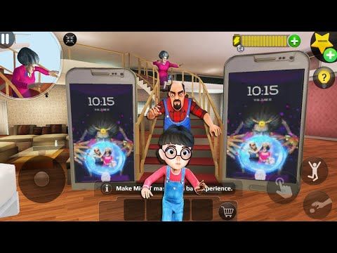 Video guide by funny play game: Scary Teacher 3D Part 1262 #scaryteacher3d