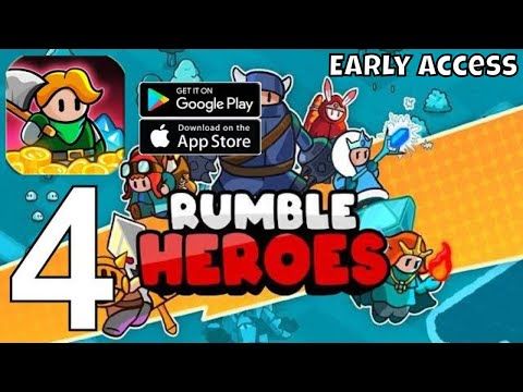 Video guide by Zrueger Gameplay: Rumble Heroes™ Part 4 #rumbleheroes
