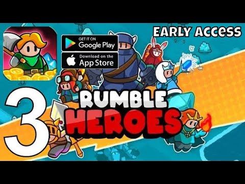 Video guide by Zrueger Gameplay: Rumble Heroes™ Part 3 #rumbleheroes