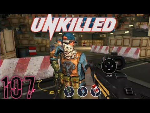 Video guide by Sham Mshooter Game: UNKILLED Level 107 #unkilled