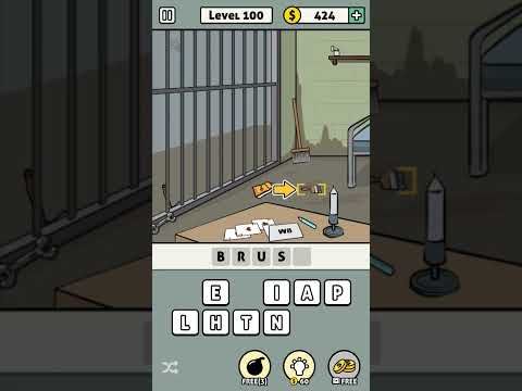 Video guide by RebelYelliex: Words Story: Escape Alcatraz Level 100 #wordsstoryescape