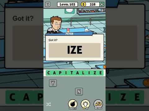 Video guide by RebelYelliex: Words Story: Escape Alcatraz Level 103 #wordsstoryescape