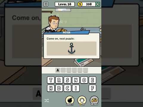 Video guide by RebelYelliex: Words Story: Escape Alcatraz Level 58 #wordsstoryescape
