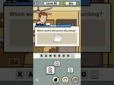 Video guide by RebelYelliex: Words Story: Escape Alcatraz Level 88 #wordsstoryescape