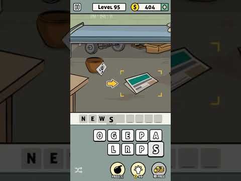 Video guide by RebelYelliex: Words Story: Escape Alcatraz Level 95 #wordsstoryescape