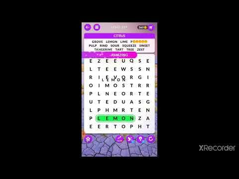 Video guide by Amna: Wordscapes Search Level 159 #wordscapessearch