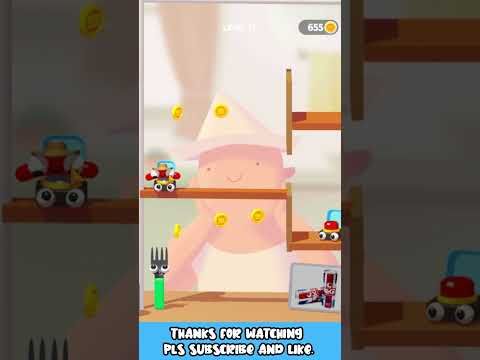 Video guide by Mobile Game King: Fork N Sausage Level 16-17 #forknsausage