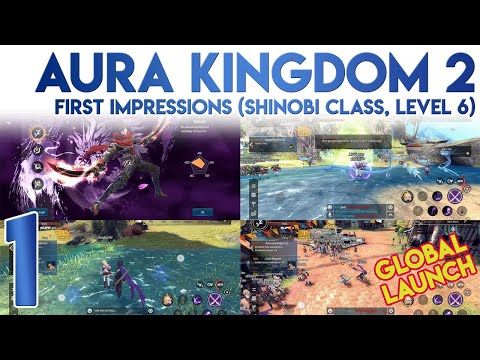 Video guide by GamePlays365: Aura Kingdom 2 Level 6 #aurakingdom2