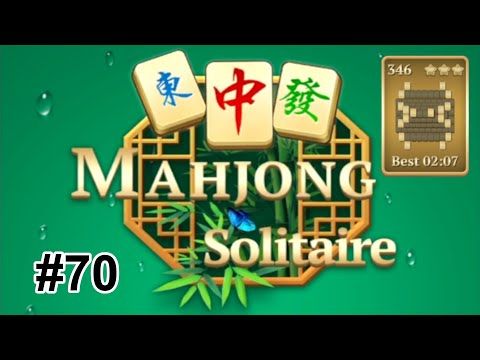 Video guide by SWProzee1 Gaming: Mahjong Solitaire Level 346 #mahjongsolitaire