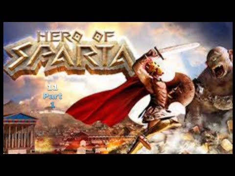 Video guide by Old-School Games : Hero of Sparta Part 1 - Level 11 #heroofsparta