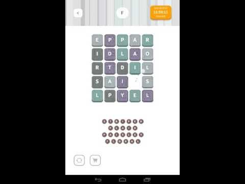 Video guide by iplaygames: WordWhizzle Level 581 #wordwhizzle