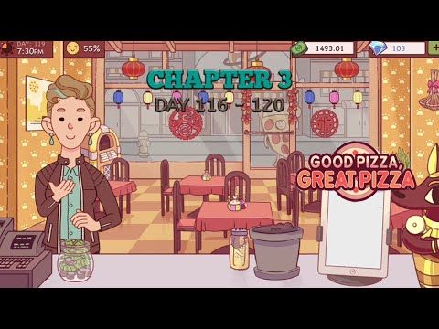 Video guide by GOOGLE PLAY GAMER: Good Pizza, Great Pizza Chapter 3 #goodpizzagreat
