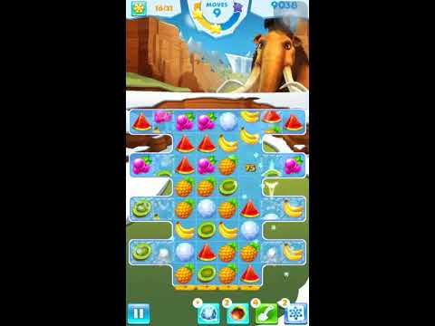Video guide by Ziya Gaming: Ice Age Avalanche Level 197 #iceageavalanche