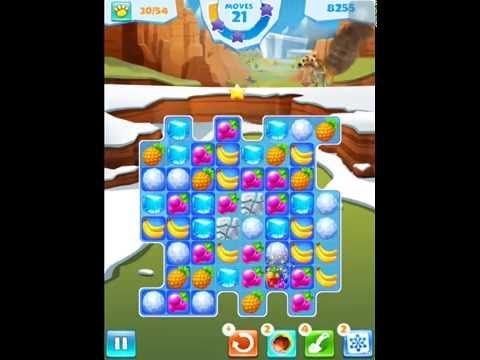 Video guide by Ziya Gaming: Ice Age Avalanche Level 201 #iceageavalanche